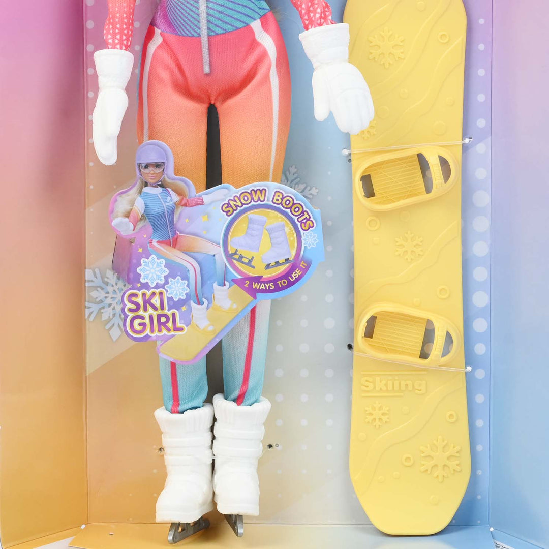 11.5" Lovely Fashion Doll with Accessories Set