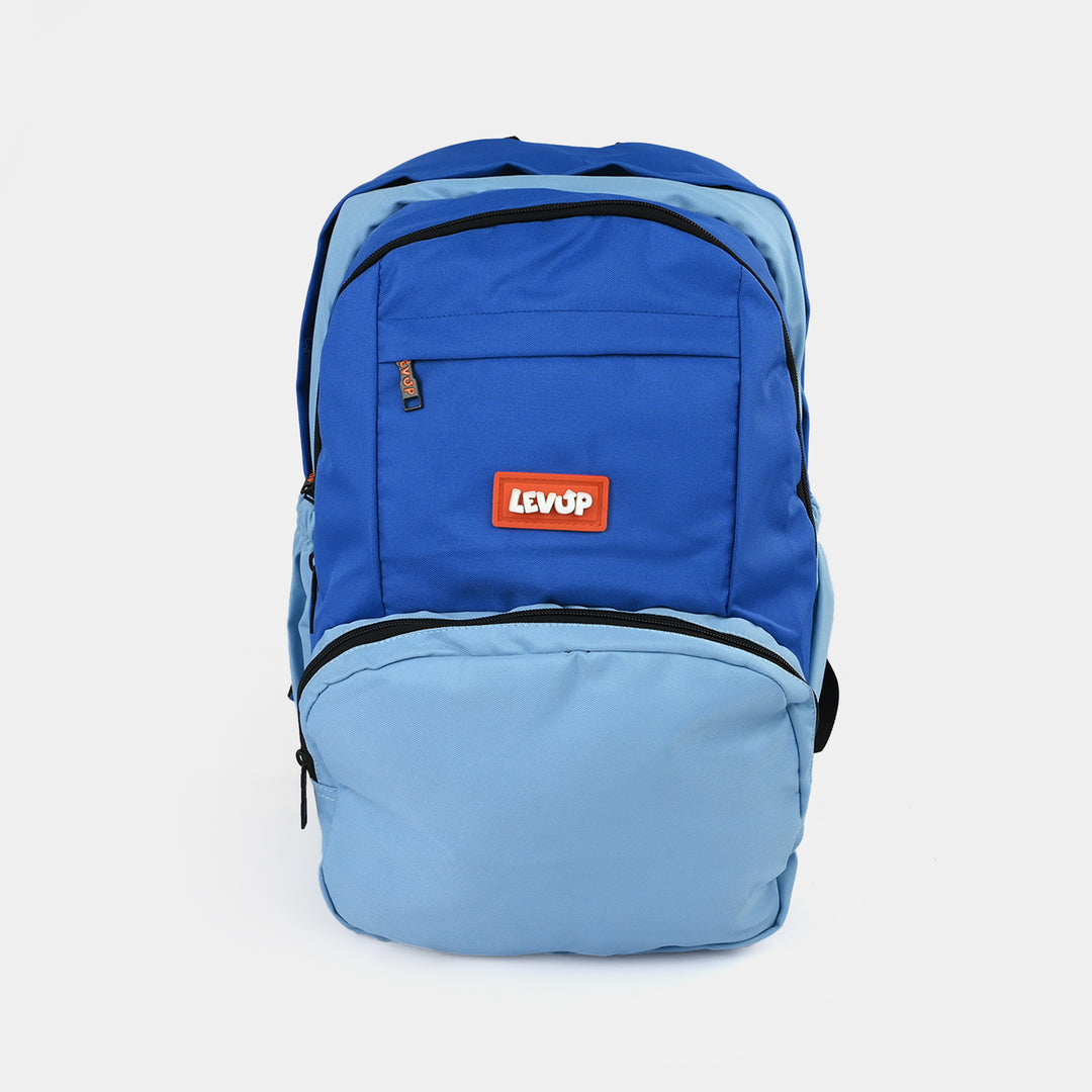 LEVUP 15" School Backpack | Grade KG