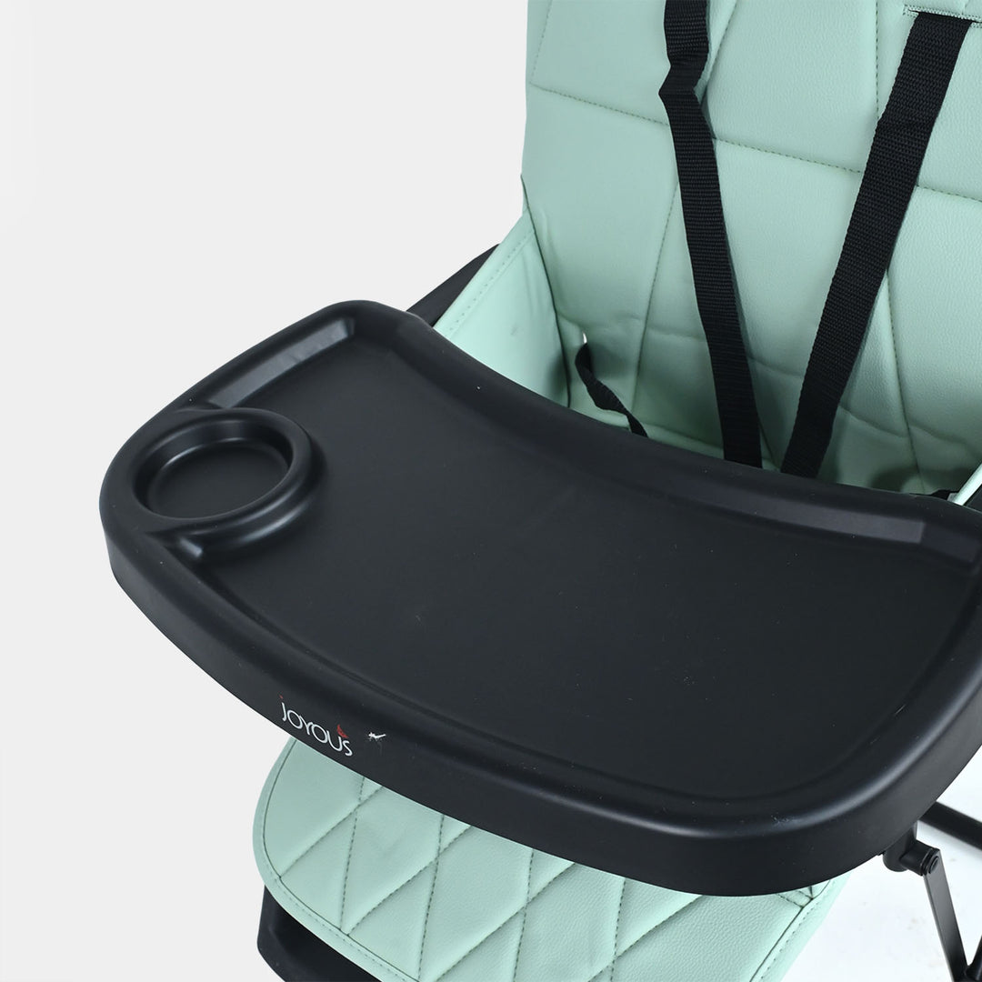 Baby Foldable High Chair Joyous | HCY-021 Green