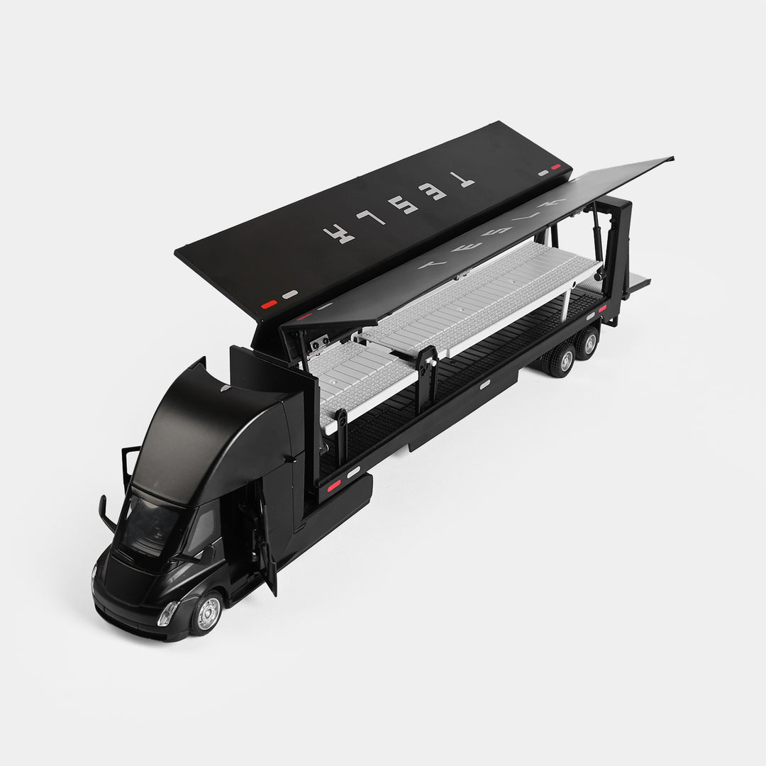 Die-Cast Semi Transporter Truck Model