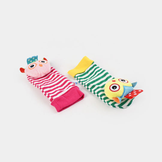 Baby Socks With Rattle