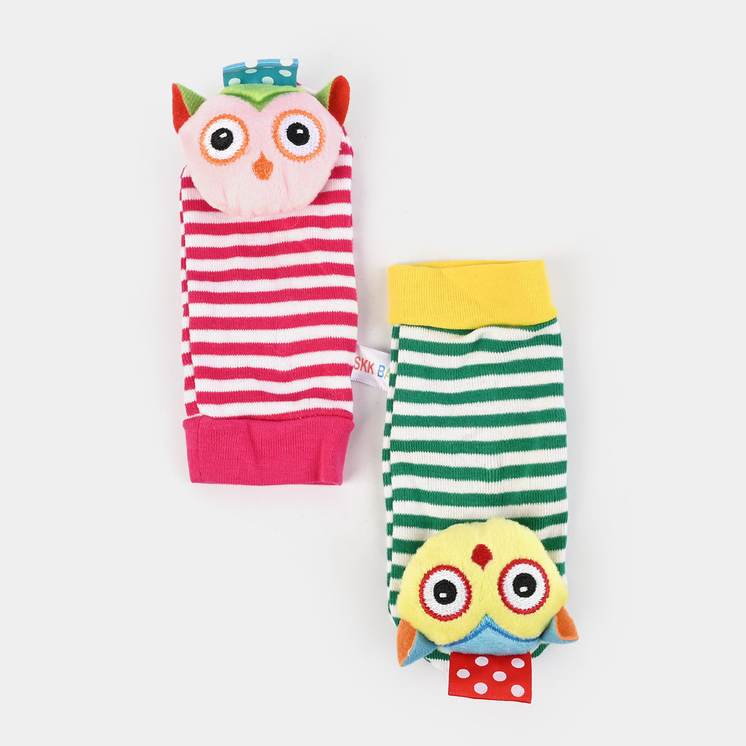 Baby Socks With Rattle