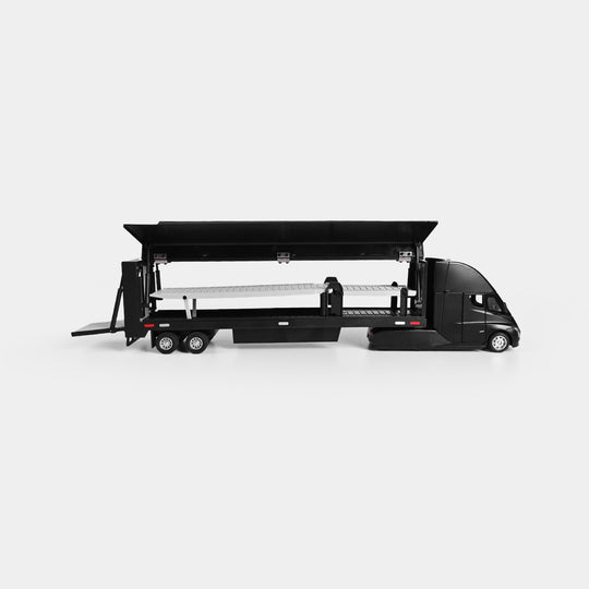 Die-Cast Semi Transporter Truck Model