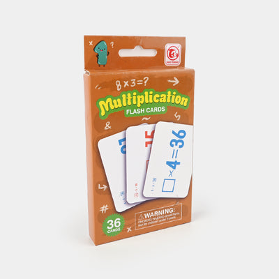 Children's Learning Multiplication Flash Card 36Pcs