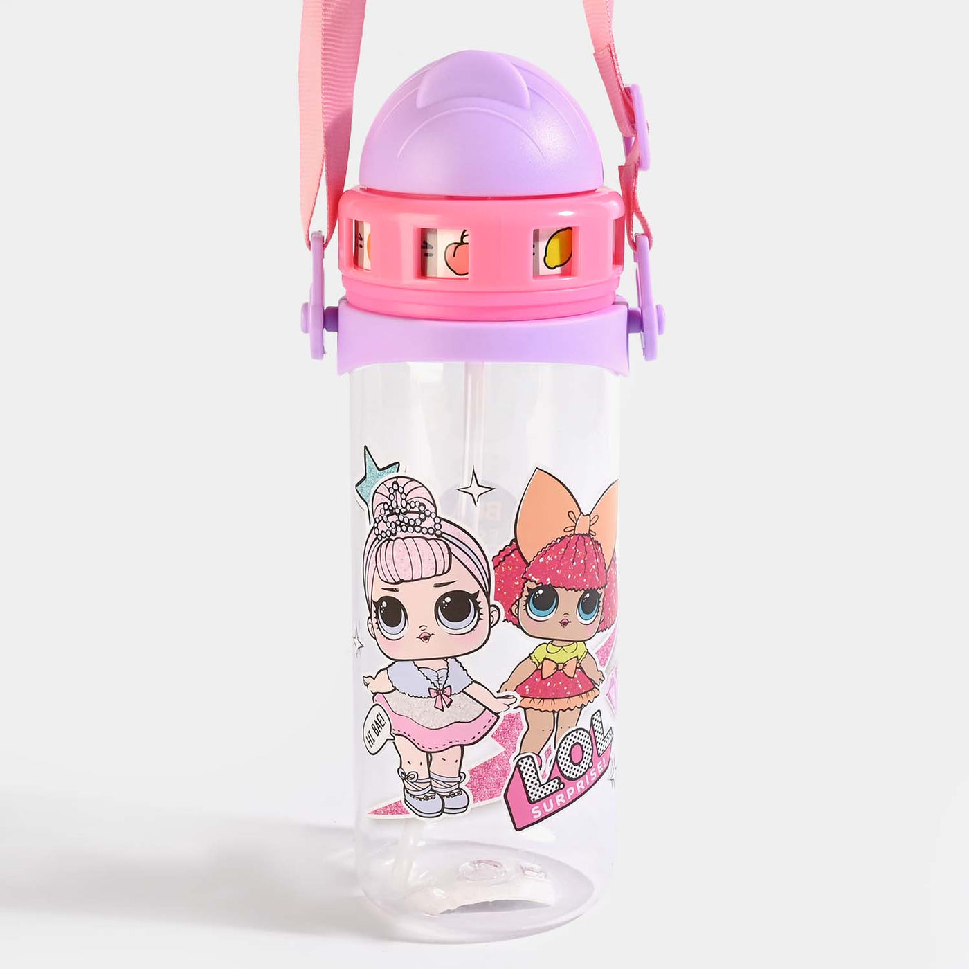 Character Water Bottle Plastic | 500ml For Kids