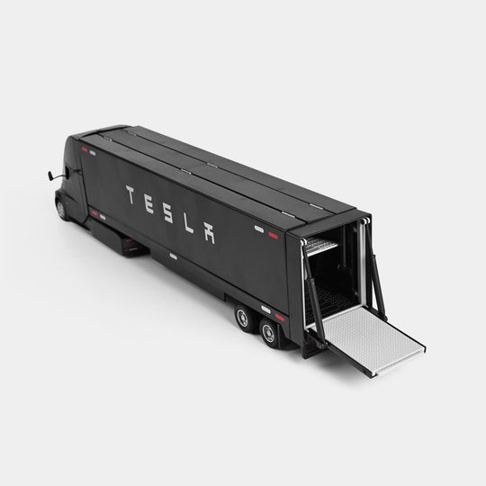 Die-Cast Semi Transporter Truck Model