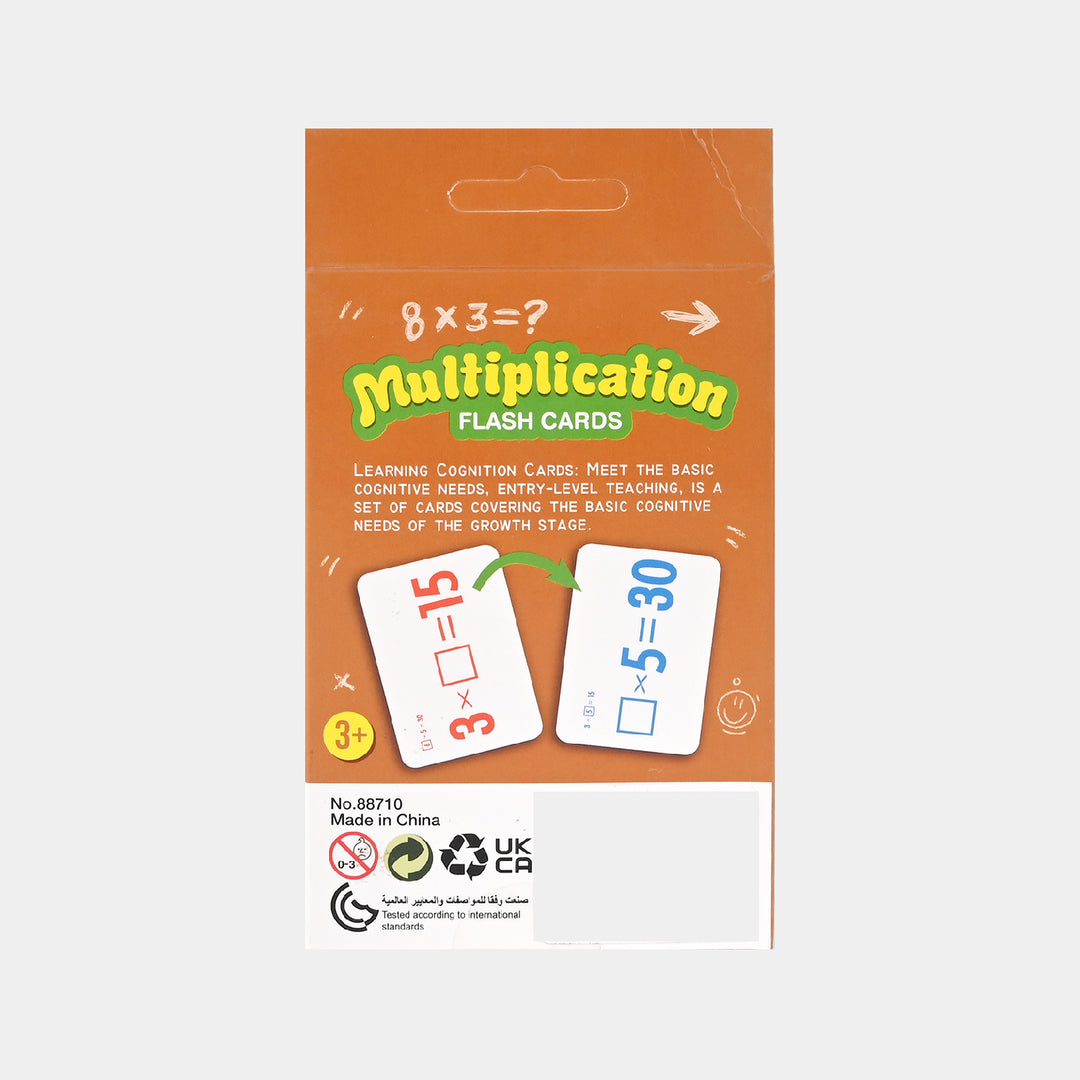 Children's Learning Multiplication Flash Card 36Pcs