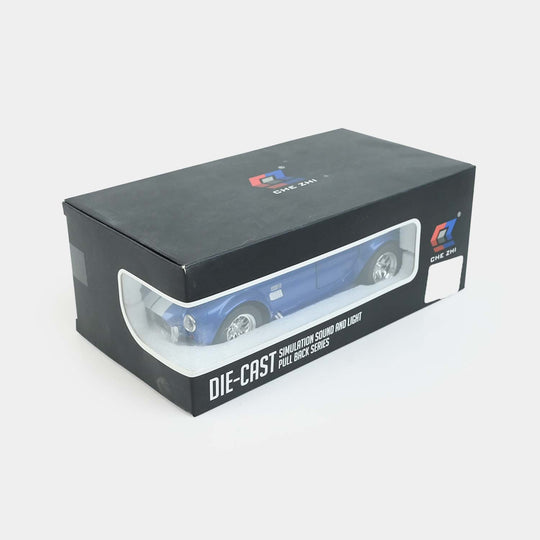 Classic Roadster Die-Cast Model with Light & Sound