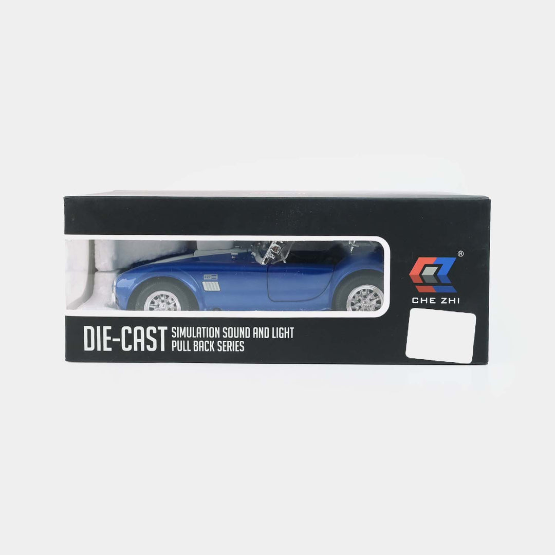 Classic Roadster Die-Cast Model with Light & Sound