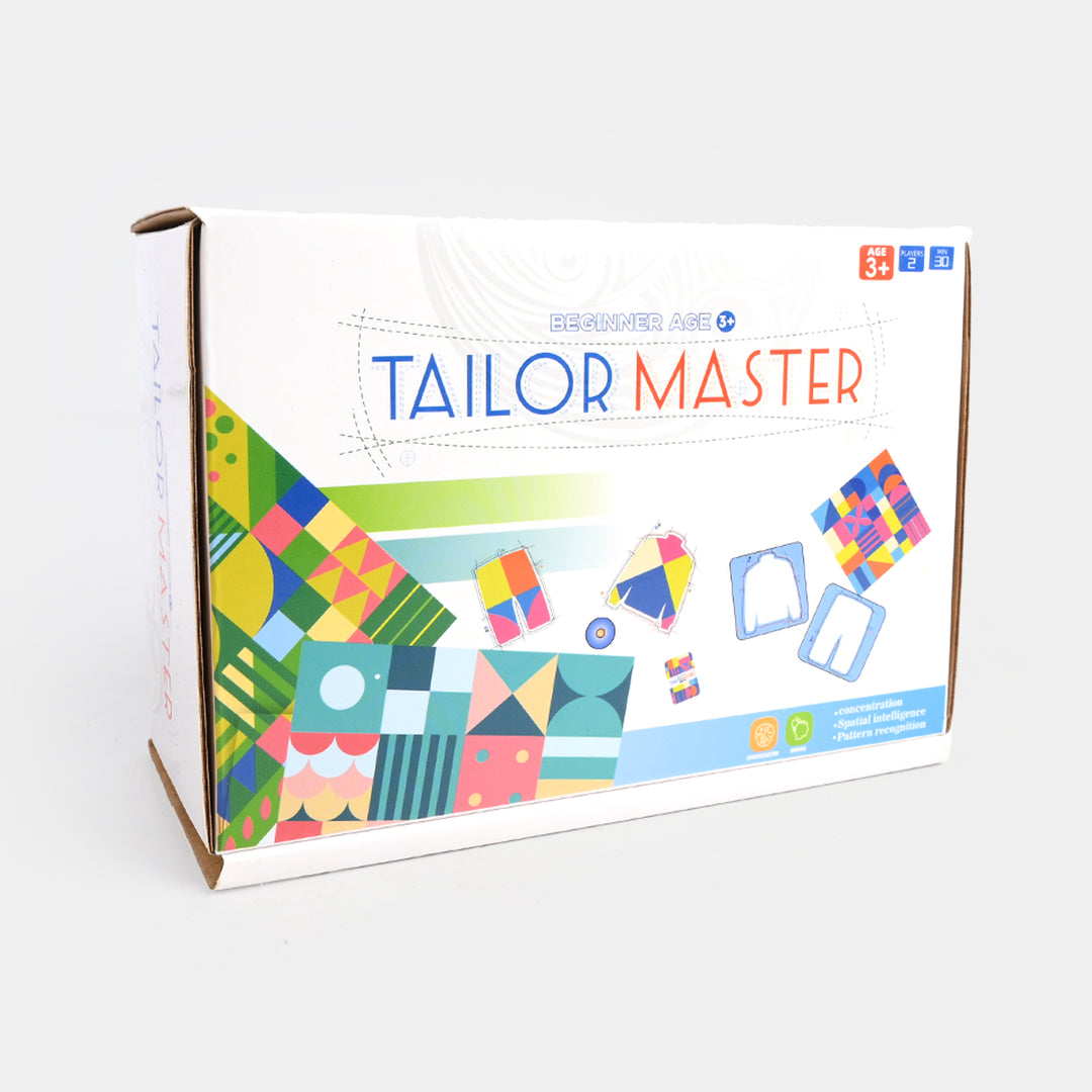 Tailor Master Battle Game for Kids – Sewing Challenge Toy