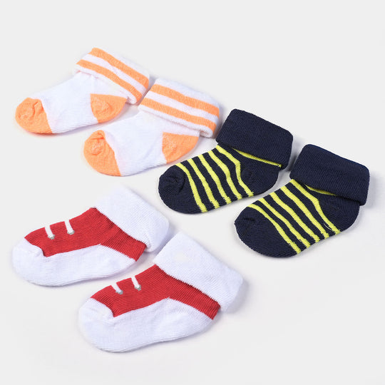 INFANT BABY 3 PAIR SOCKS | 0-12M