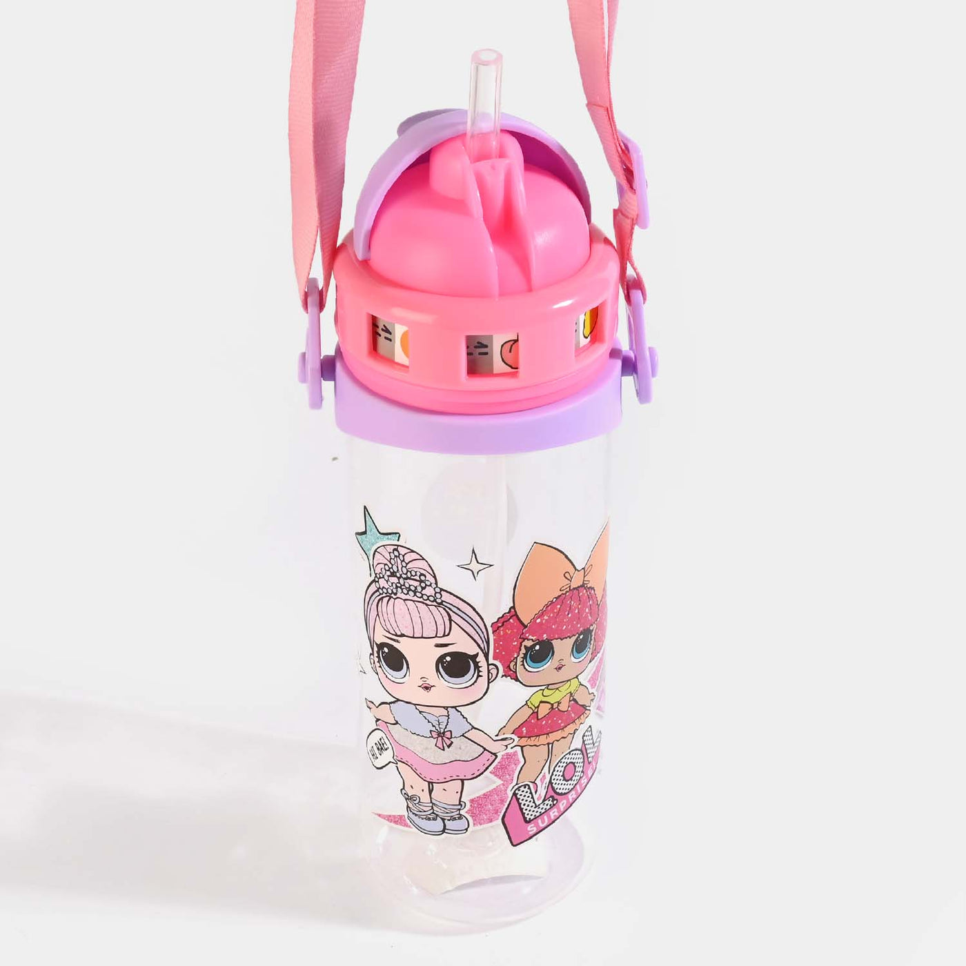 Character Water Bottle Plastic | 500ml For Kids