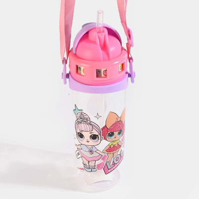 Character Water Bottle Plastic | 500ml For Kids