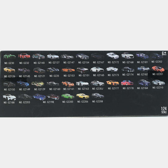 Classic Roadster Die-Cast Model with Light & Sound