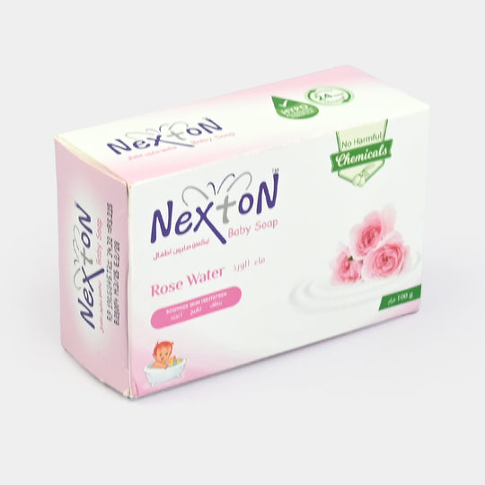 Nexton Baby Soap Rose Water | 100Gm