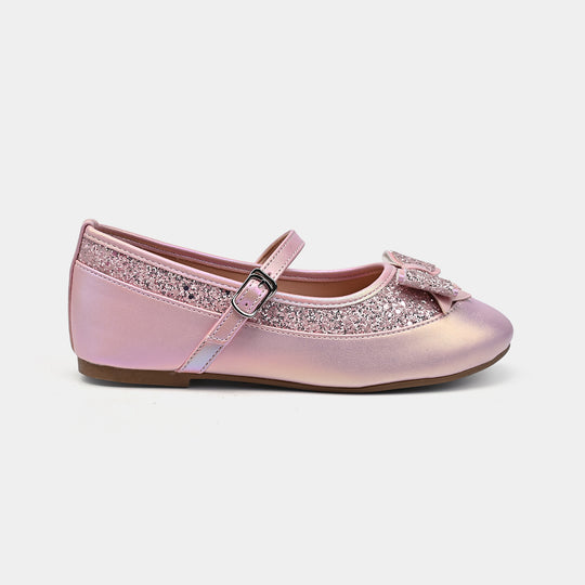Girls Pumps ZP-045-Pink