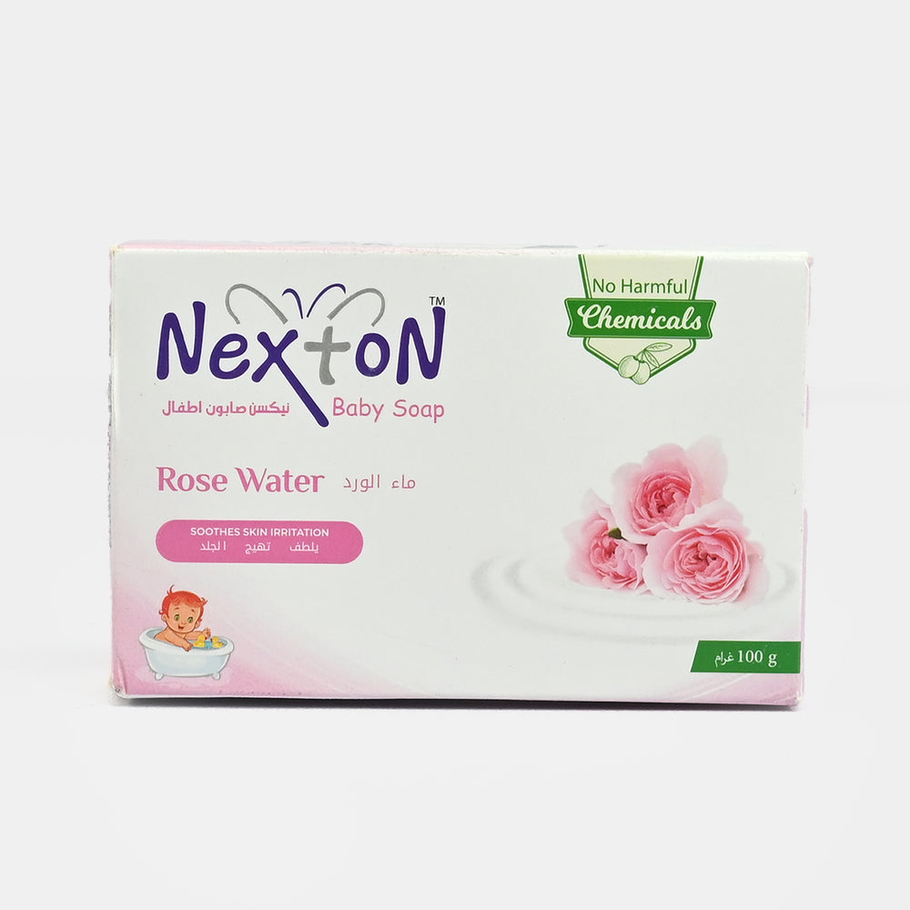 Nexton Baby Soap Rose Water | 100Gm