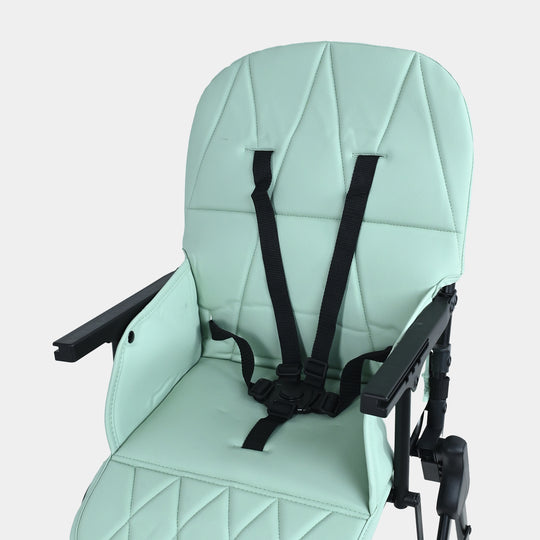 Baby Foldable High Chair Joyous | HCY-021 Green