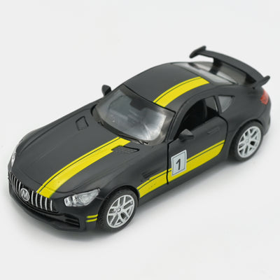 Die-Cast Model Car With Light Sound