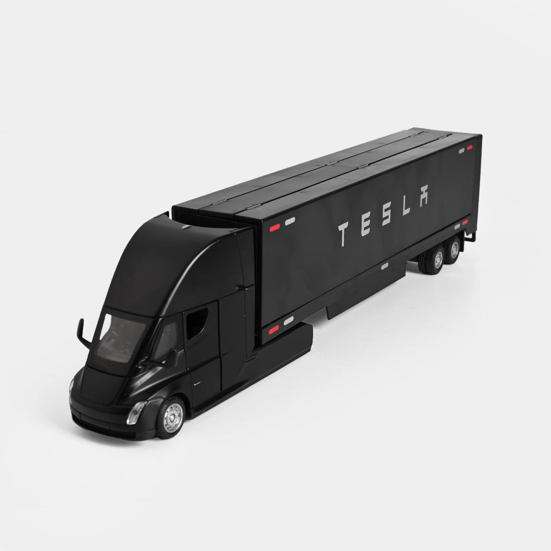 Die-Cast Semi Transporter Truck Model