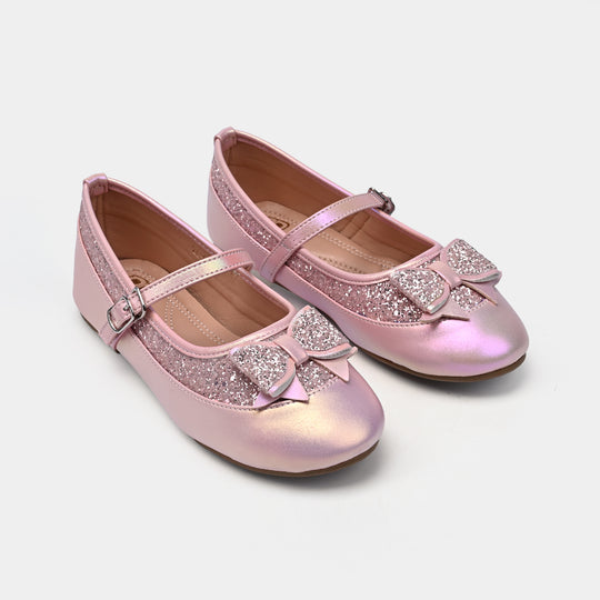 Girls Pumps ZP-045-Pink