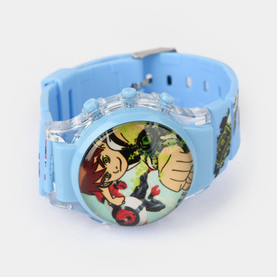 Adorable Character Wrist Watch For Kids