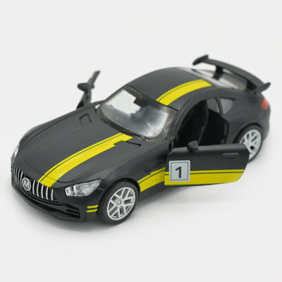 Die-Cast Model Car With Light Sound