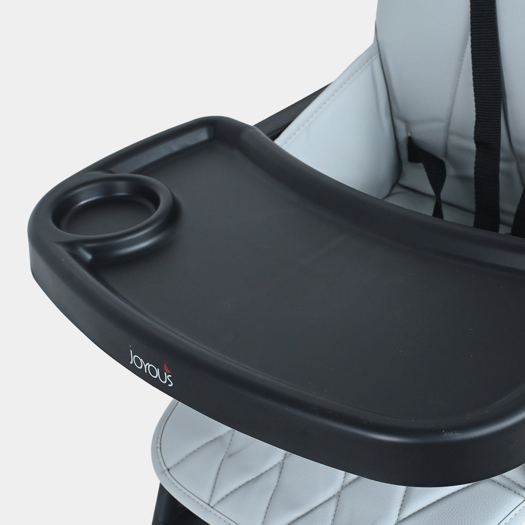 Baby Foldable High Chair Joyous | HCY-021 Grey