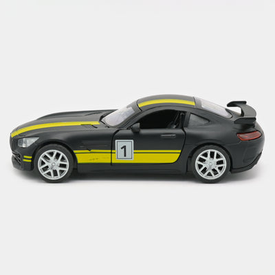 Die-Cast Model Car With Light Sound