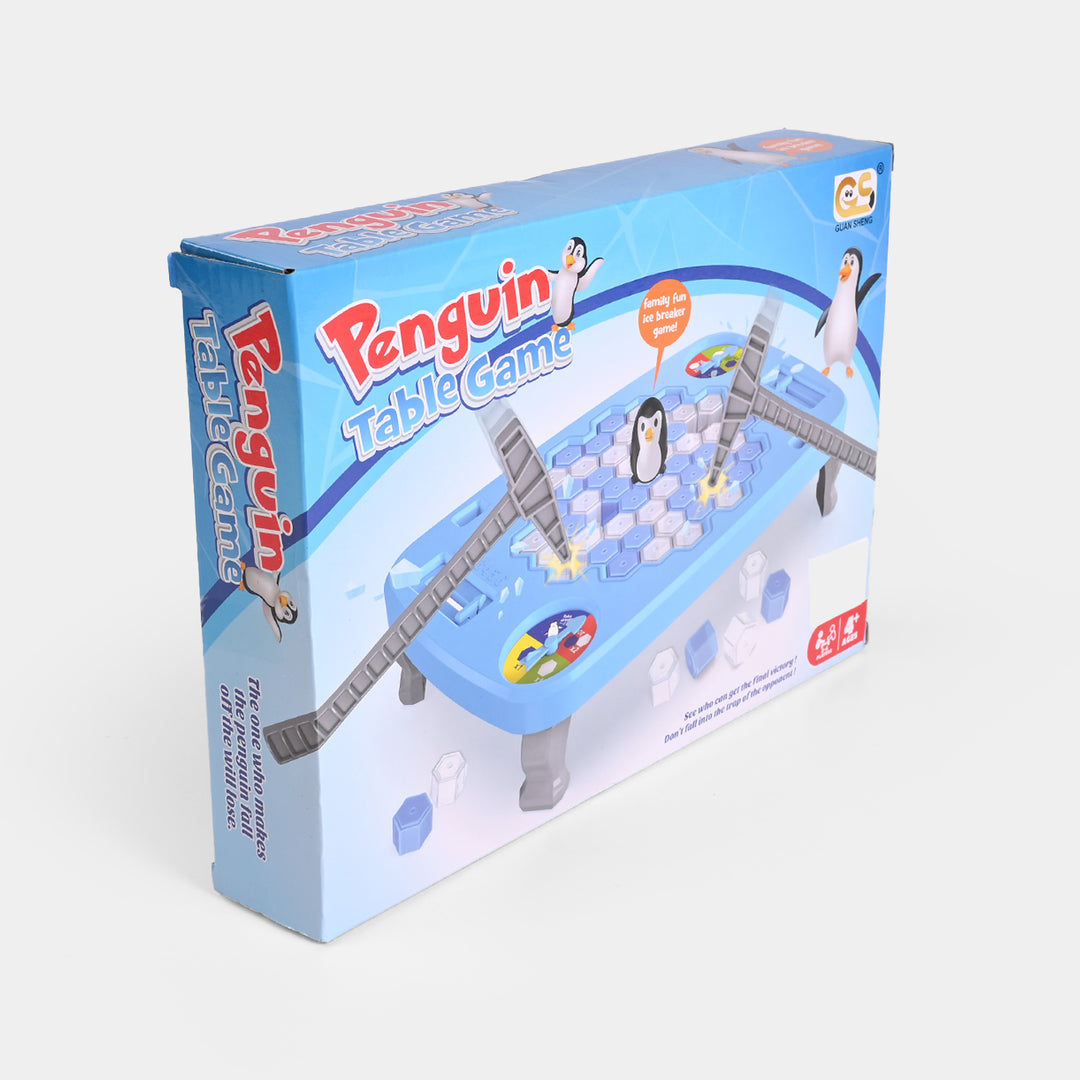 Penguin Table Game Ice Breaker Board Game Set for Kids