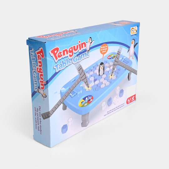 Penguin Table Game Ice Breaker Board Game Set for Kids