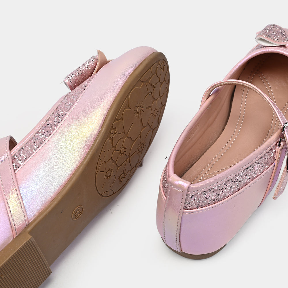 Girls Pumps ZP-045-Pink