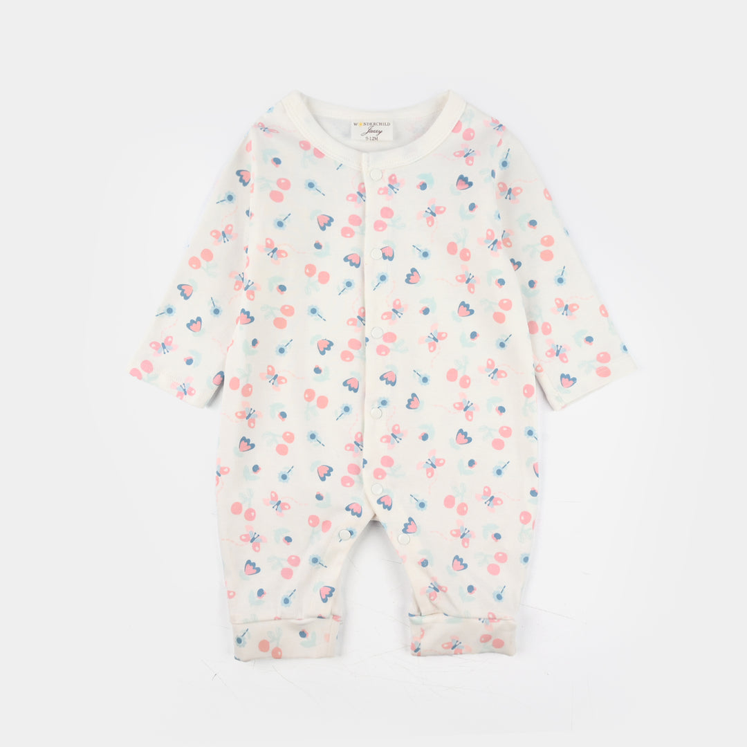 Infant Girls Jersey/Terry 3Pc Gift Set - White