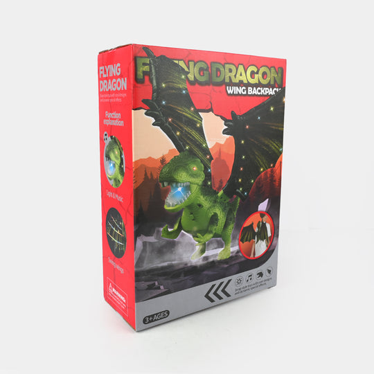 Dragon Wings Kids Fantasy Backpack with Magical Adventures