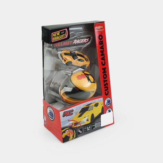 Remote Control Helmet Racer Car