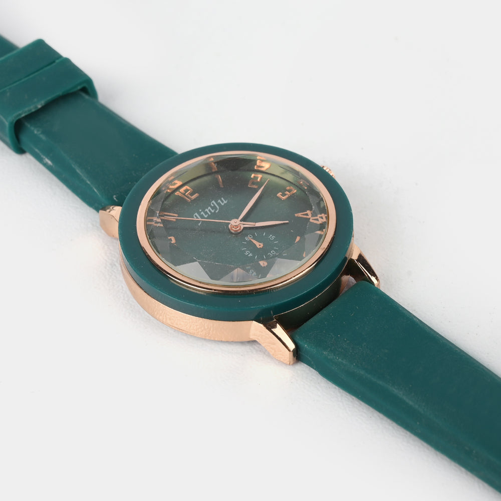 Girls Elegant Analog Wristwatch