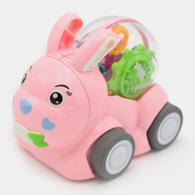 Friction Gear Rabbit/Car For Kids