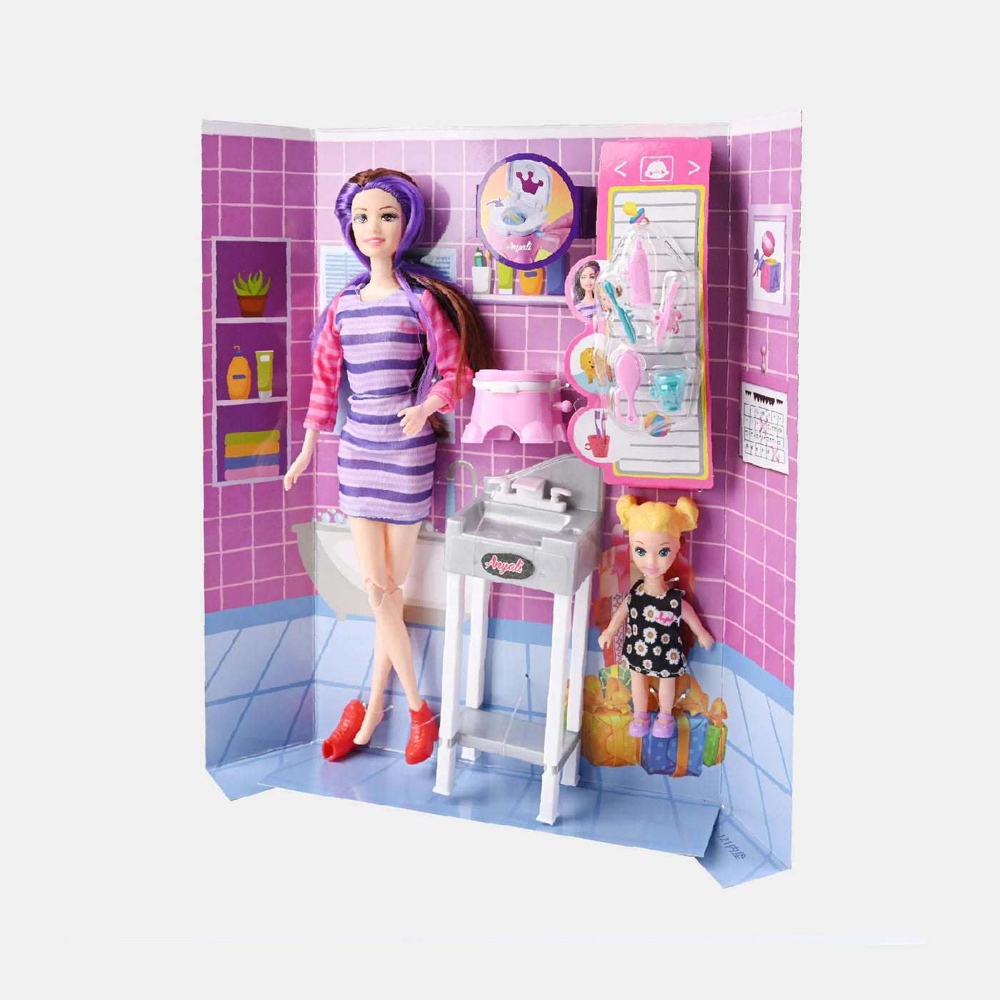 Baby Sitters Doll Set For girls