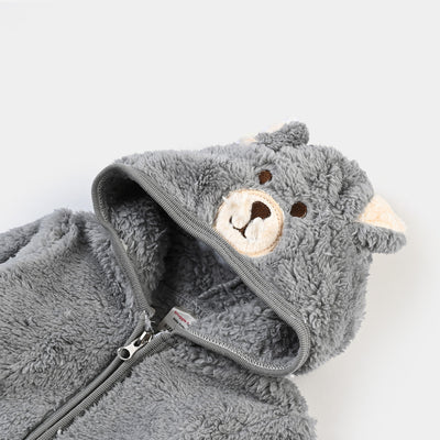 Infant Unisex Suit-GREY