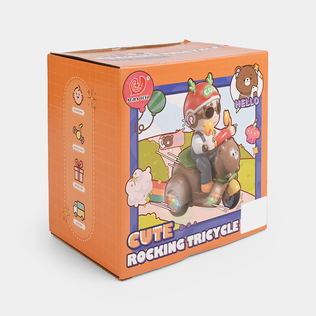 Electric Rocking Tricycle Toy