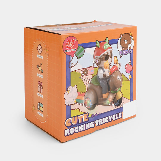 Electric Rocking Tricycle Toy