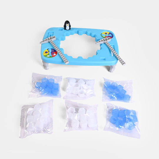 Penguin Table Game Ice Breaker Board Game Set for Kids