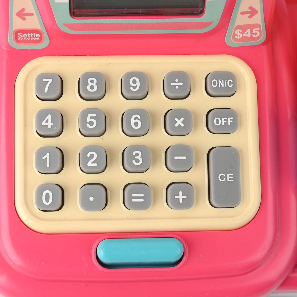 Electronic Cash Register Playset – Pretend Play Toy For Kids