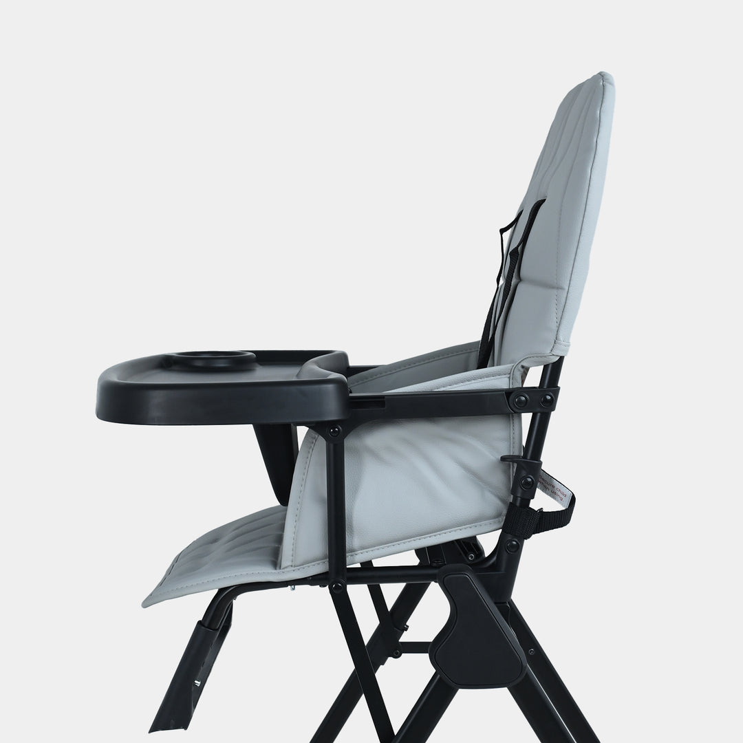 Baby Foldable High Chair Joyous | HCY-021 Grey