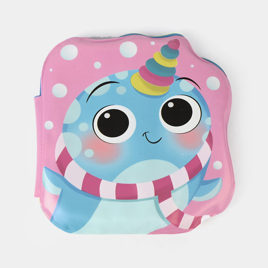 Bath Time Narwhal Book Fun With Squeaky sound