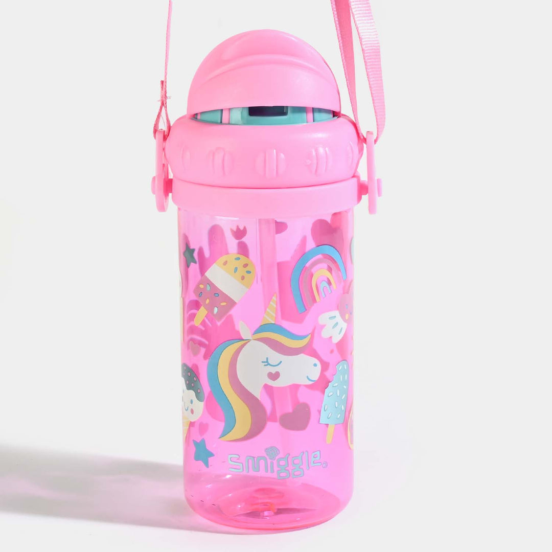 Water Bottle Smiggle Plastic 400ml For Kids