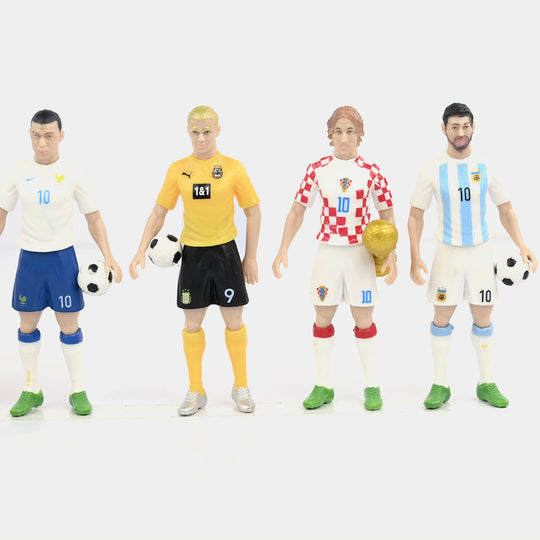 Star Football Players Mini Figure Collectible Set