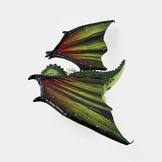 Dragon Wings Kids Fantasy Backpack with Magical Adventures