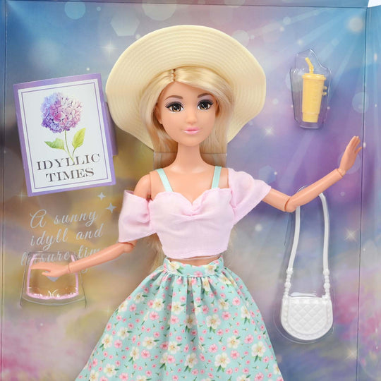 11.5" Lovely Fashion Doll with Accessories Set