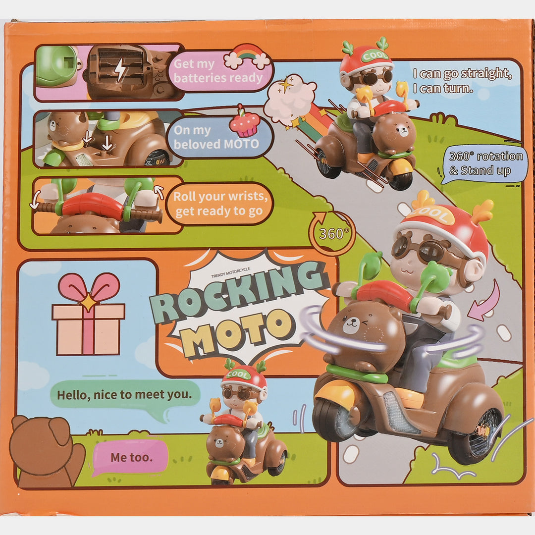 Electric Rocking Tricycle Toy